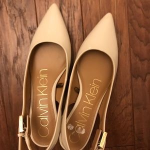 Calvin Klein slingback size 5.5